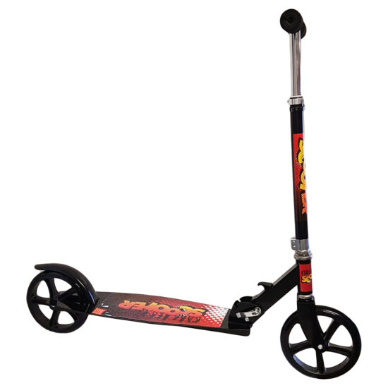 Trotineta copii Aliaj metal Pliabila cu Cric Ghidon reglabil