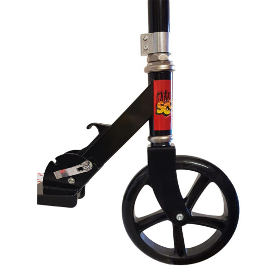 Trotineta copii Aliaj metal Pliabila cu Cric Ghidon reglabil