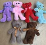 Ursulet de plus moale 30cm Jucarie animale Teddy