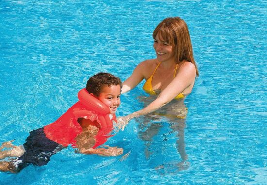 Vesta de salvare pentru inot gonflabila Reglabila copii