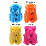 Vesta de salvare pentru inot gonflabila Reglabila copii