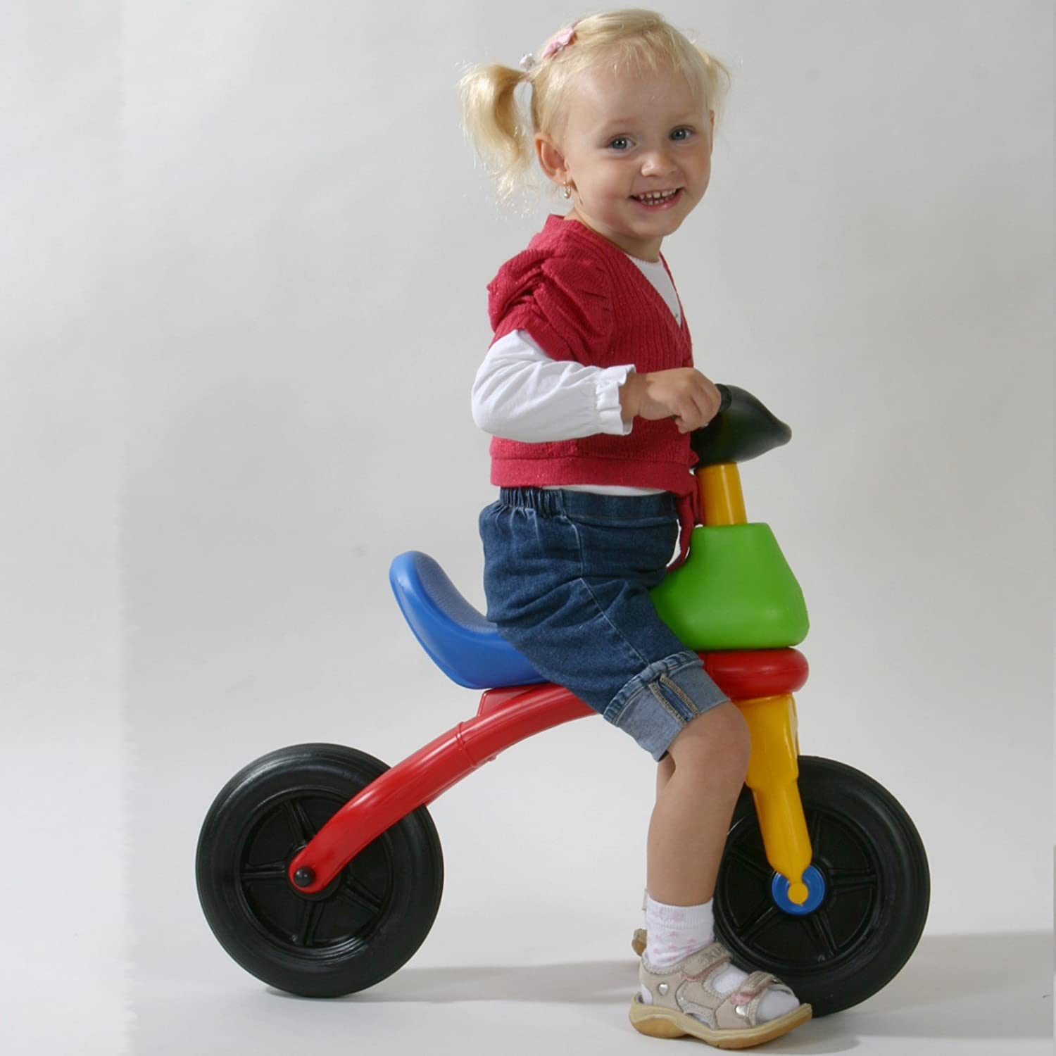 Bicicleta de echilibru copii fara Pedale cu roti mari