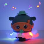 Caracatita interactiva Muzicala Luminoasa sufla mingea