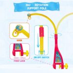 Carusel muzical Steluta cu animale Proiector mobil