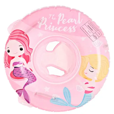 Colac gonflabil Roz inot Bebe cu Chilotel Princese 70cm