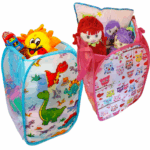 Cos pentru depozitare Pop Up cu Animalute haioase