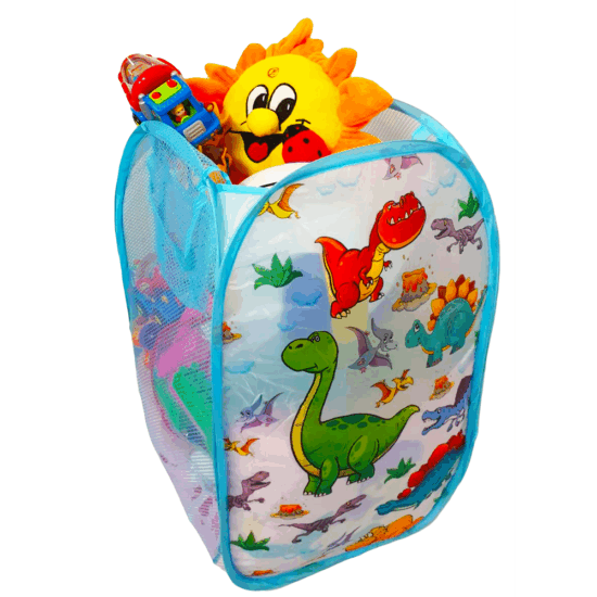 Cos pentru depozitare Pop Up cu Animalute haioase