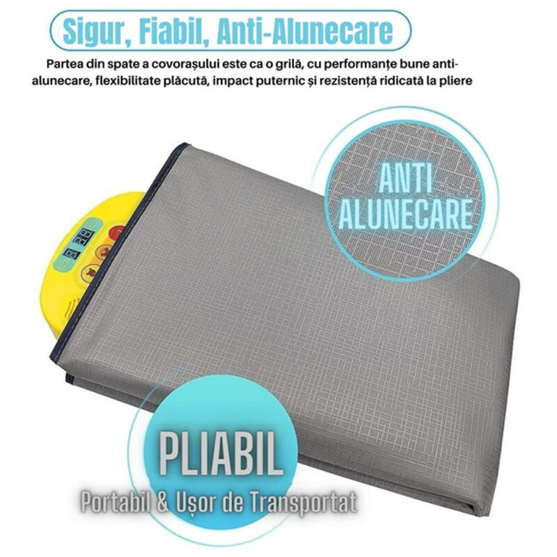 COVORAS INTERACTIV SI EDUCATIV 158 X 70 CM, CU 28 DE SUNETE SI MELODII