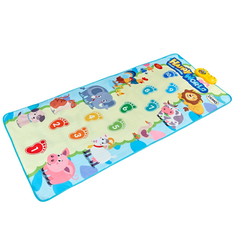COVORAS INTERACTIV SI EDUCATIV 158 X 70 CM, CU 28 DE SUNETE SI MELODII