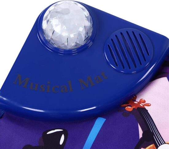 Covoras muzical Pianul interactiv cu diferite instrumente