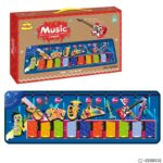 Covoras muzical Pianul interactiv cu diferite instrumente