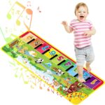 Covoras muzical cu Tastatura de pian si Cifre de la 1-9