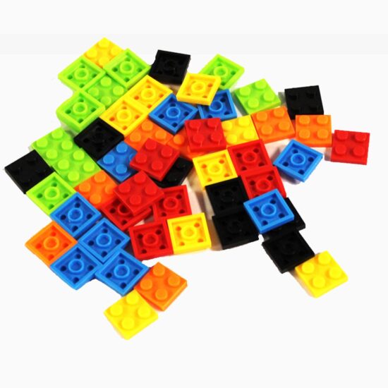 Cub Rubik Cuburi lego Jucarie creativa Puzzle 3x3x3