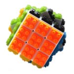 Cub Rubik Cuburi lego Jucarie creativa Puzzle 3x3x3