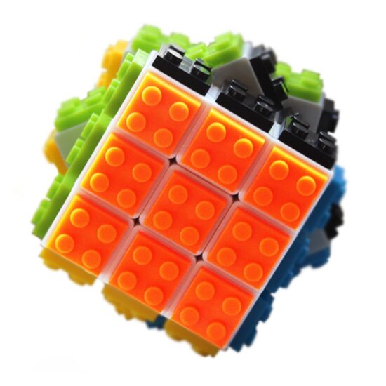Cub Rubik Cuburi lego Jucarie creativa Puzzle 3x3x3