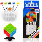 Cub Rubik Cuburi lego Jucarie creativa Puzzle 3x3x3