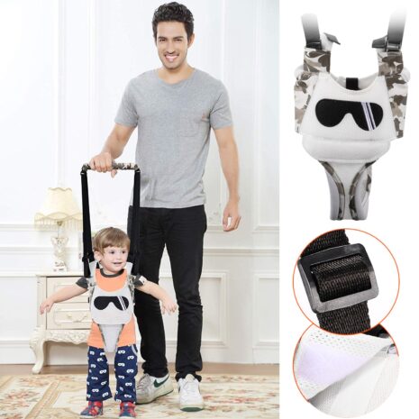 Ham Bebe de mers 2in1 Ochelari Asistent respirabil