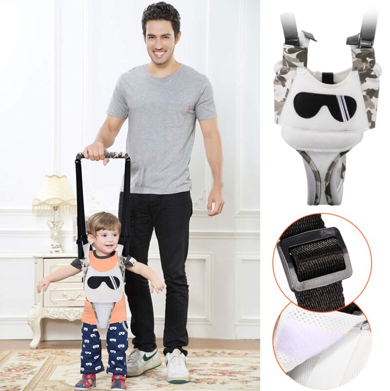 Ham Bebe de mers 2in1 Ochelari Asistent respirabil