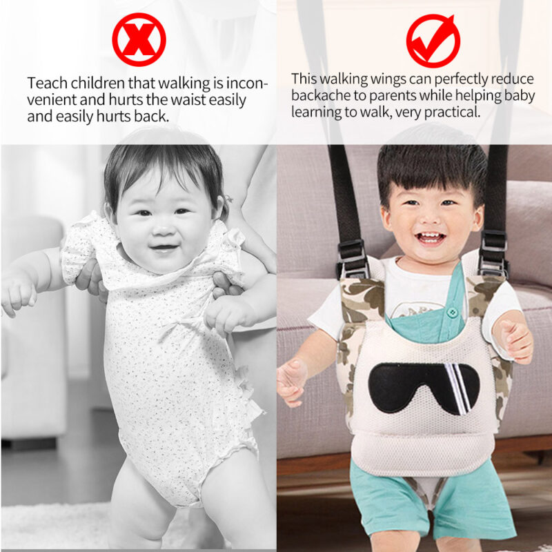 Ham Bebe de mers 2in1 Ochelari Asistent respirabil