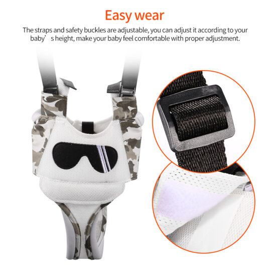 Ham Bebe de mers 2in1 Ochelari Asistent respirabil