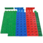 Joc Montessori Invatarea matematicii cu cilindri colorati