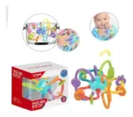 Jucarie motrica dentitie Zornaitoare spirala bebelusi