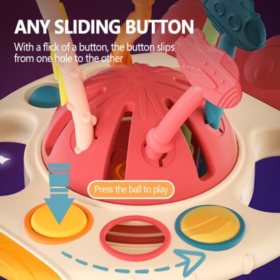 Jucarie motrica bebelusi Ozn Funny Puller