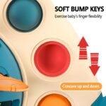 Jucarie motrica bebelusi Ozn Funny Puller