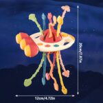 Jucarie motrica bebelusi Ozn Funny Puller