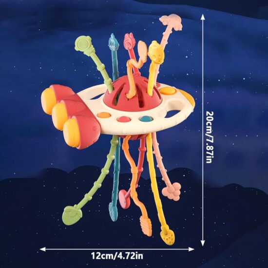 Jucarie motrica bebelusi Ozn Funny Puller