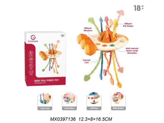 Jucarie motrica bebelusi Ozn Funny Puller