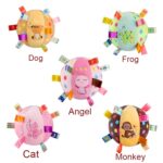 Jucarie senzoriala Mingea cu animalute pentru bebe