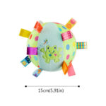 Jucarie senzoriala Mingea cu animalute pentru bebe