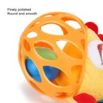 Jucarie senzoriala bebe Mingea zornaitoare animalute