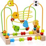 Labirint motric Circuit cu animale Abac cu bile colorate