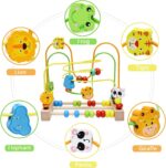 Labirint motric Circuit cu animale Abac cu bile colorate