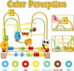 Labirint motric Circuit cu animale Abac cu bile colorate