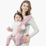 Marsupiu bebe cu scaunel si gluga