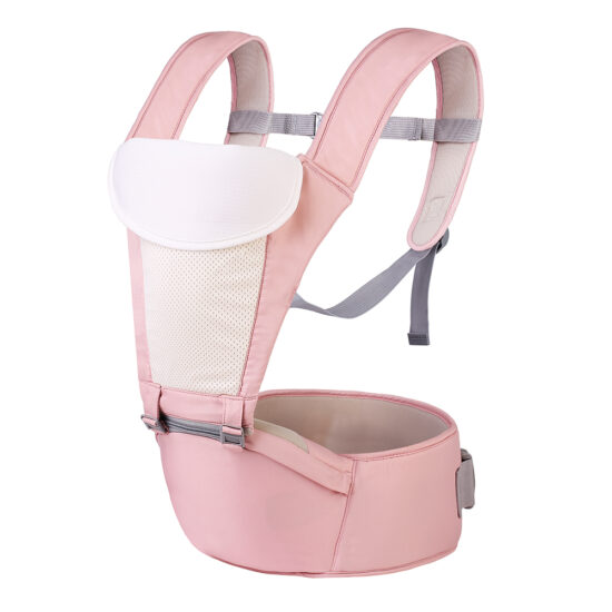 Marsupiu bebe cu scaunel si gluga