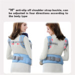 Marsupiu bebe cu scaunel si gluga