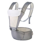 Marsupiu bebe cu scaunel si gluga