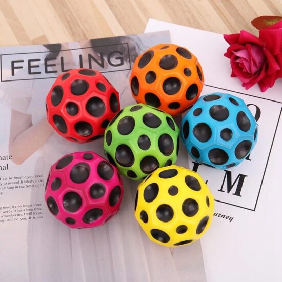 Mingea Hiper saritoare Moon Ball din spuma Waboba