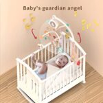 Proiector rotativ bebe Carusel muzical cu zornaitori