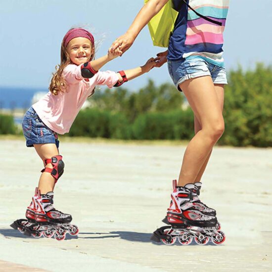 Role Reglabile Rosu cu Gheata in forma anatomica