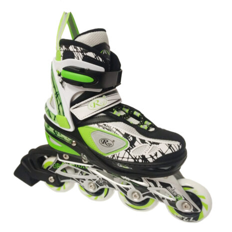 Role reglabile cu 4 roti stabile pentru copii