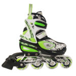 Role reglabile cu 4 roti stabile pentru copii