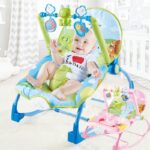 Scaun cu vibratii Leagan Balansoar pentru bebelusi