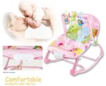 Scaun cu vibratii Leagan Balansoar pentru bebelusi