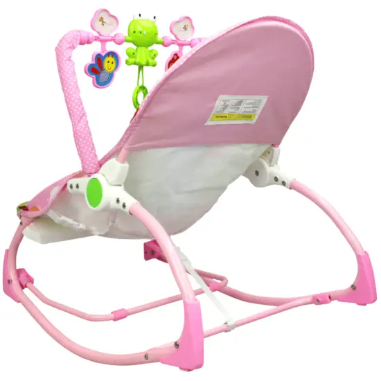 Scaun cu vibratii Leagan Balansoar pentru bebelusi