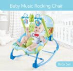 Scaun cu vibratii Leagan Balansoar pentru bebelusi